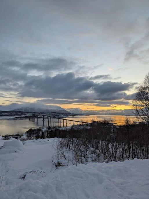 Koselig Leilighet Naer Bussholdeplass Og Natur. Tromsø Exteriér fotografie