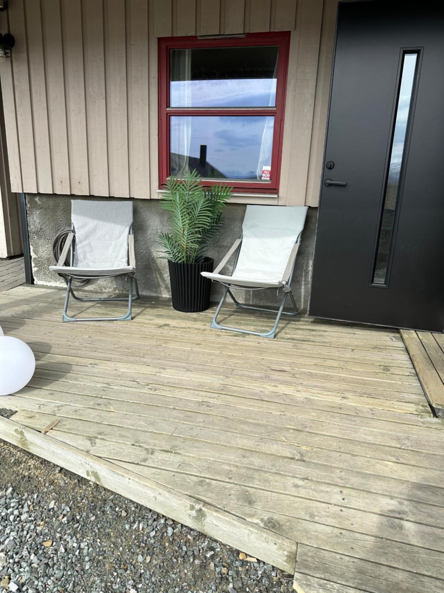 Koselig Leilighet Naer Bussholdeplass Og Natur. Tromsø Exteriér fotografie